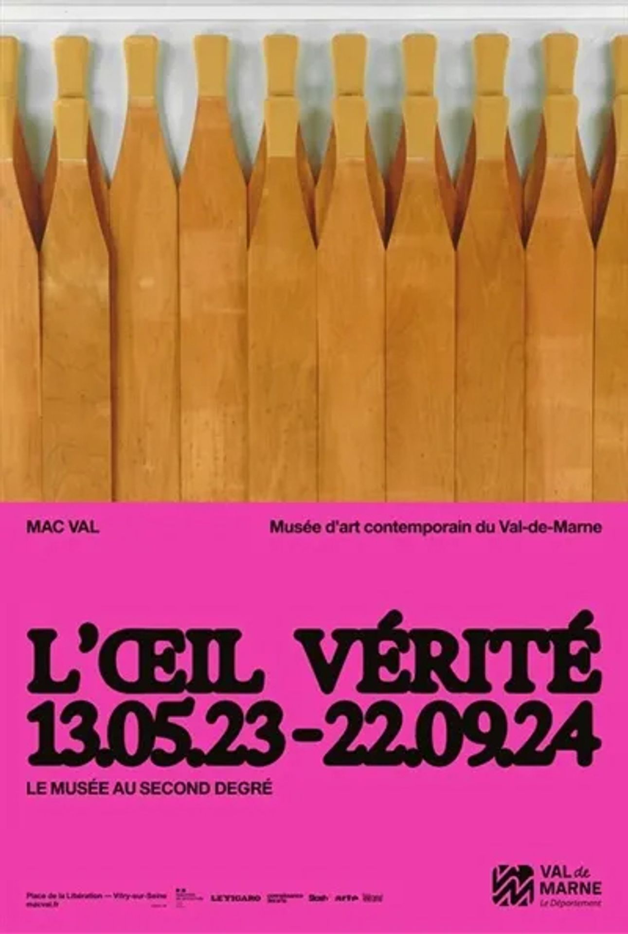 L'œil vérité - Le musée au second degré Une histoire de l’art contemporain en France, 1950-1990 et un peu au-delà