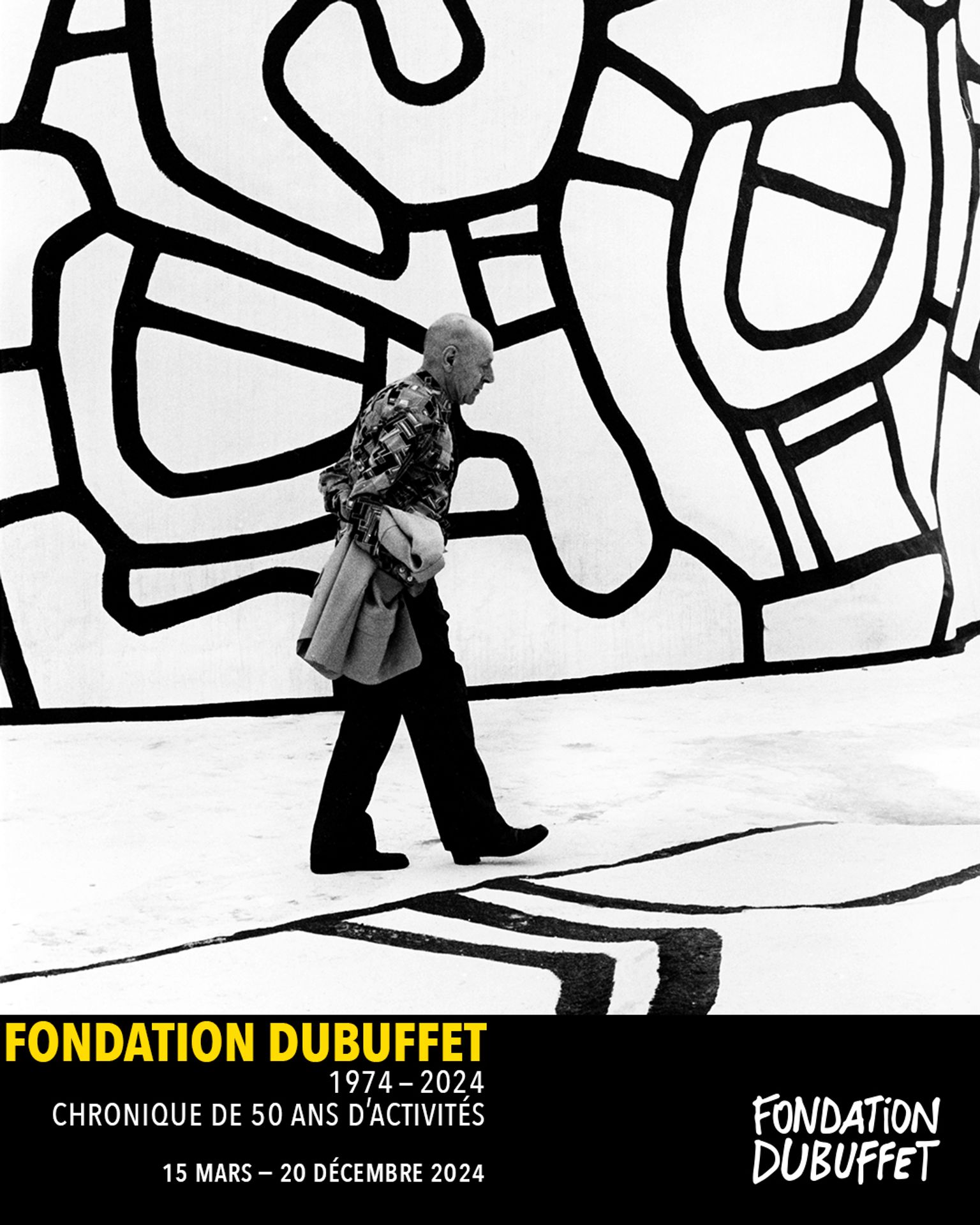 Fondation Dubuffet, 1974-2024 Chronique de 50 ans d’activités
