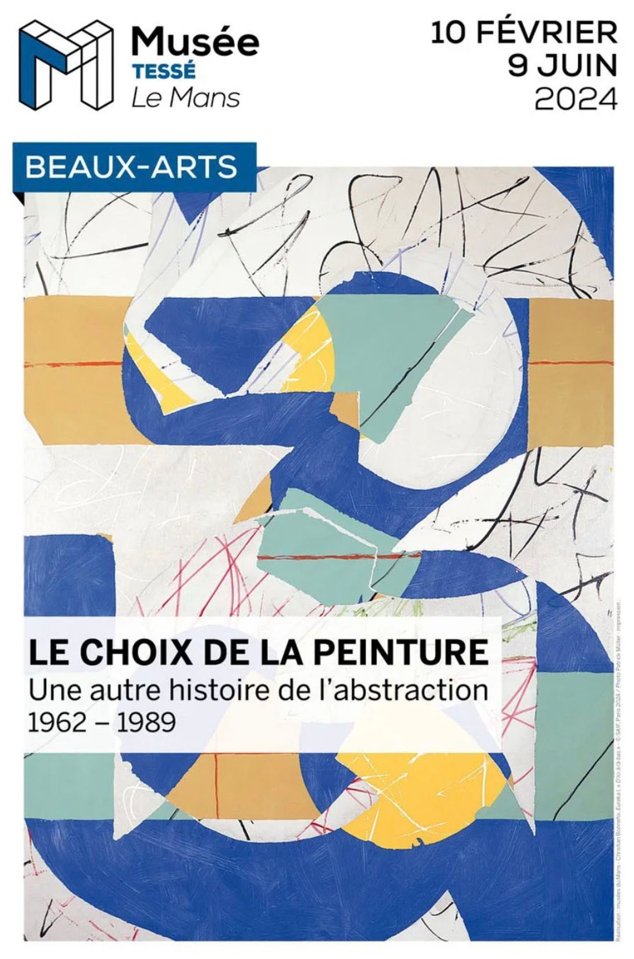 Le choix de la peinture Une autre histoire de l'abstraction en France, 1962-1989