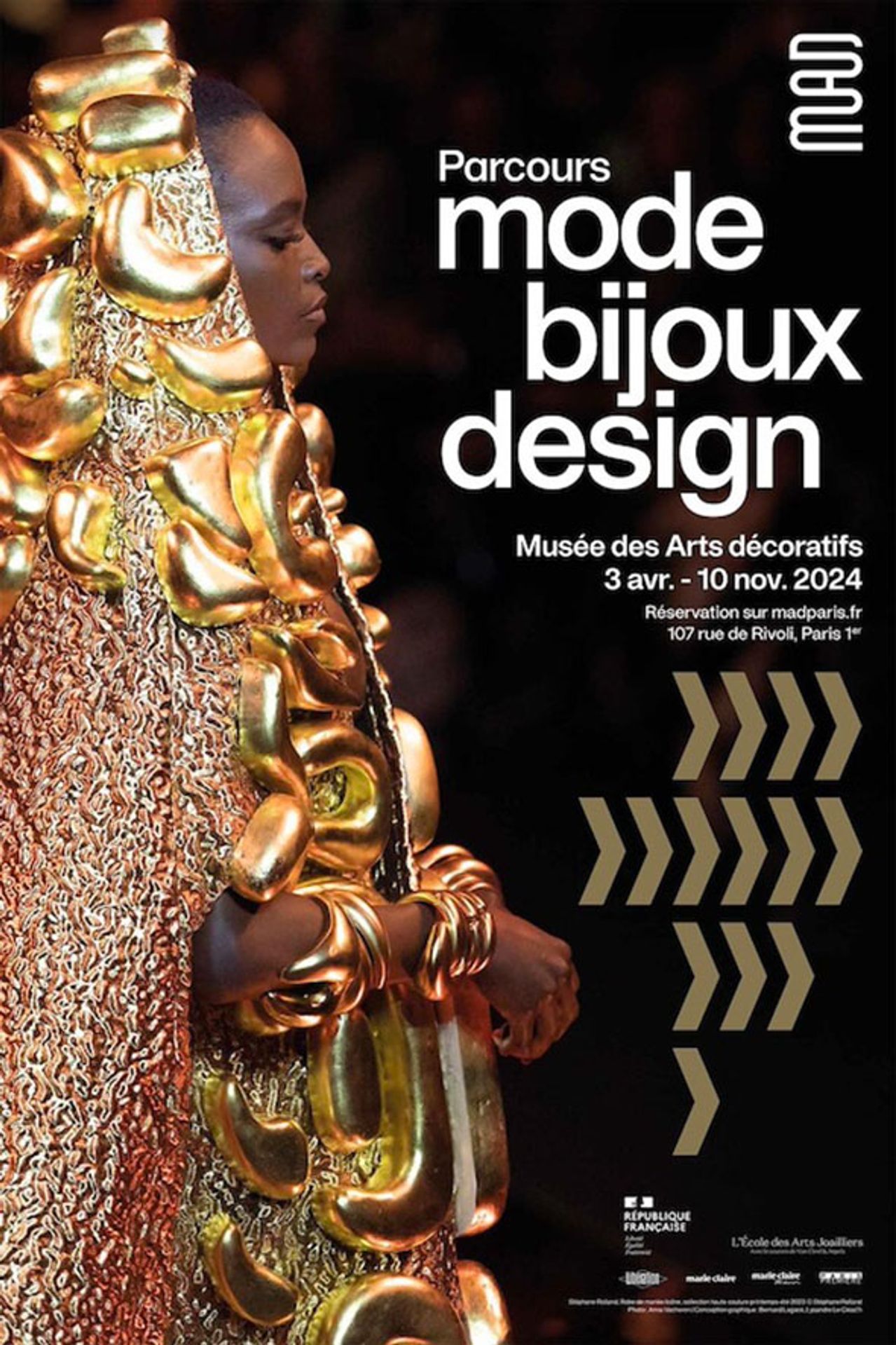 Parcours Mode, Bijoux, Design
